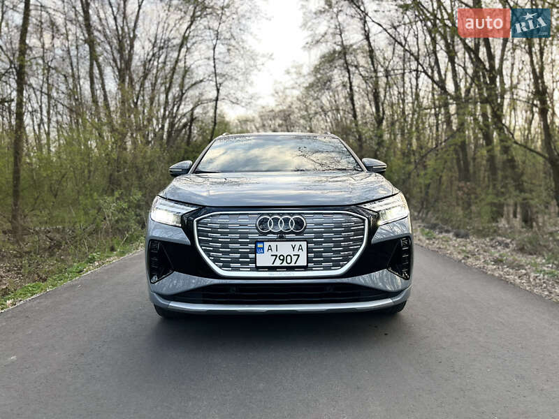 Внедорожник / Кроссовер Audi Q4 e-tron 2023 в Белой Церкви