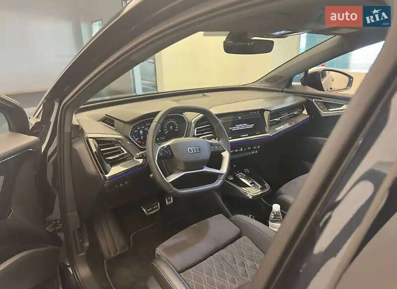 Внедорожник / Кроссовер Audi Q4 e-tron 2023 в Киеве фото 10 Внедорожник / Кроссовер Audi Q4 e-tron 2023 в Киеве