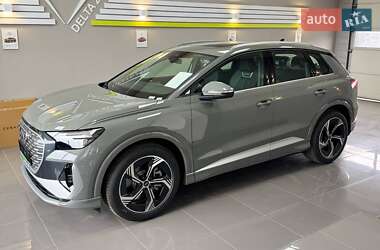 Позашляховик / Кросовер Audi Q4 e-tron 2025 в 