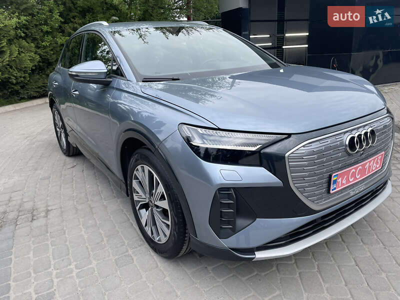 Audi Q4 e-tron 2021
