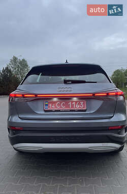 Внедорожник / Кроссовер Audi Q4 e-tron 2021 в 