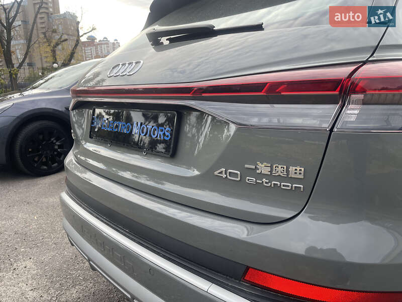 Позашляховик / Кросовер Audi Q4 e-tron 2025 в Харкові