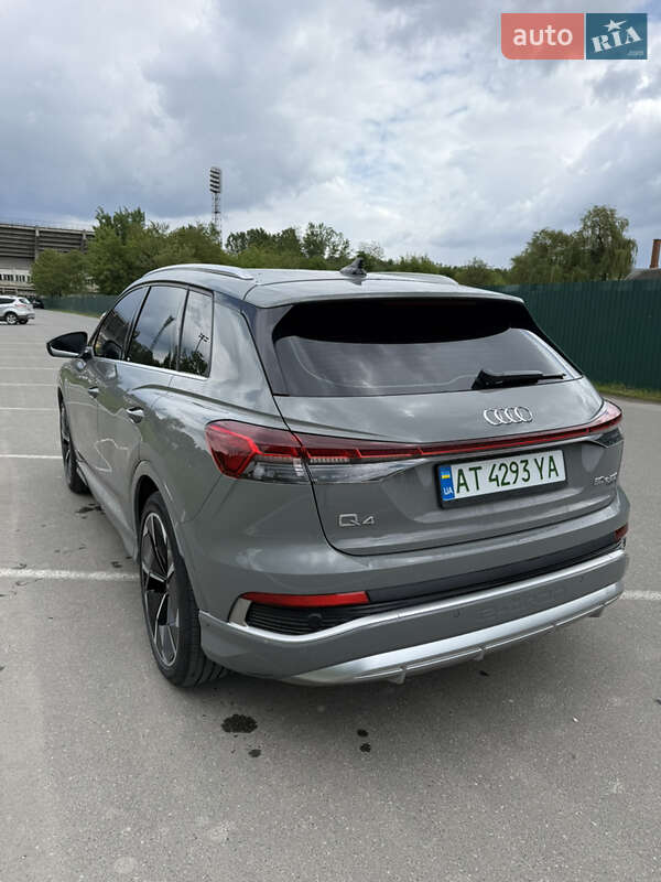 Внедорожник / Кроссовер Audi Q4 e-tron 2023 в Ивано-Франковске