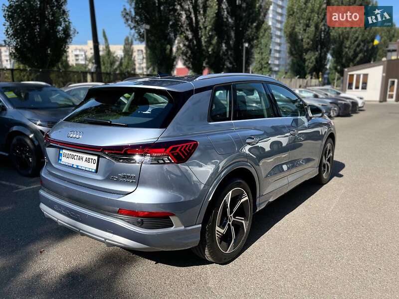 Позашляховик / Кросовер Audi Q4 e-tron 2025 в Києві