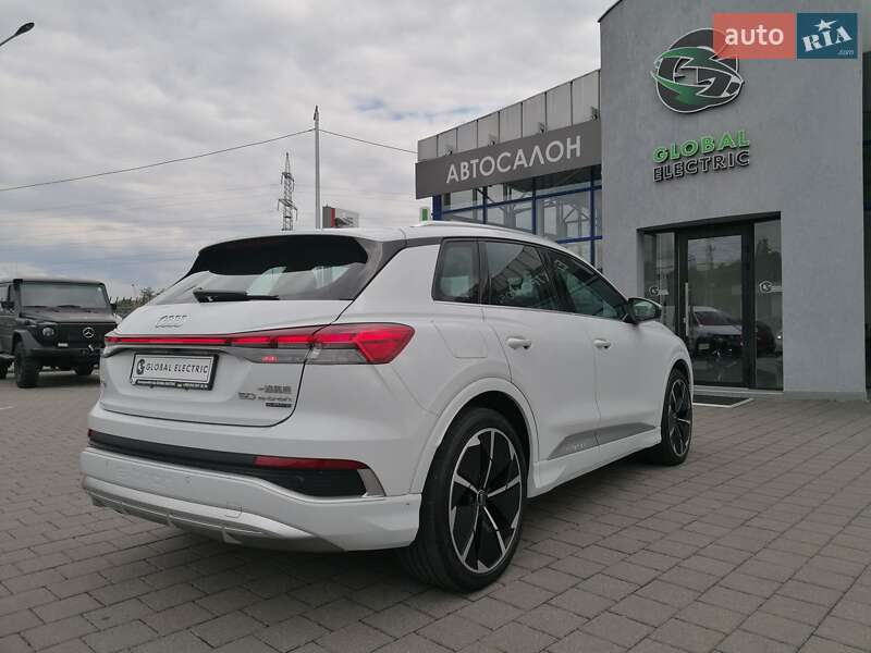 Позашляховик / Кросовер Audi Q4 e-tron 2023 в Мукачевому