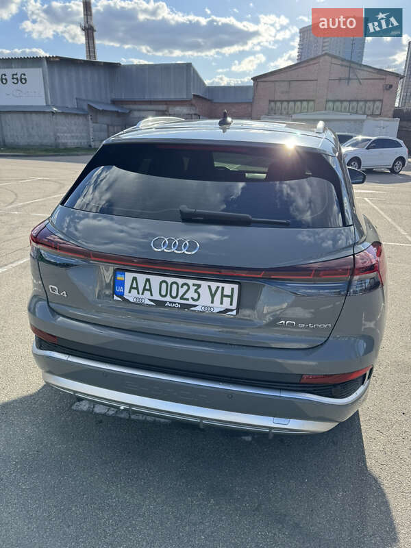 Внедорожник / Кроссовер Audi Q4 e-tron 2023 в Киеве фото 5 Внедорожник / Кроссовер Audi Q4 e-tron 2023 в Киеве