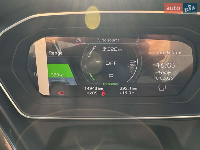 Внедорожник / Кроссовер Audi Q4 e-tron 2023 в Киеве фото 9 Внедорожник / Кроссовер Audi Q4 e-tron 2023 в Киеве