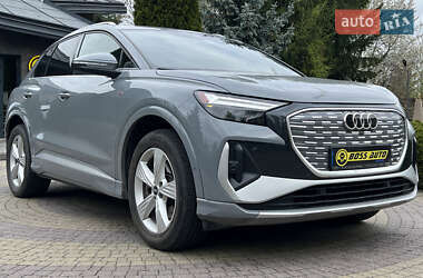 Внедорожник / Кроссовер Audi Q4 e-tron 2023 в 