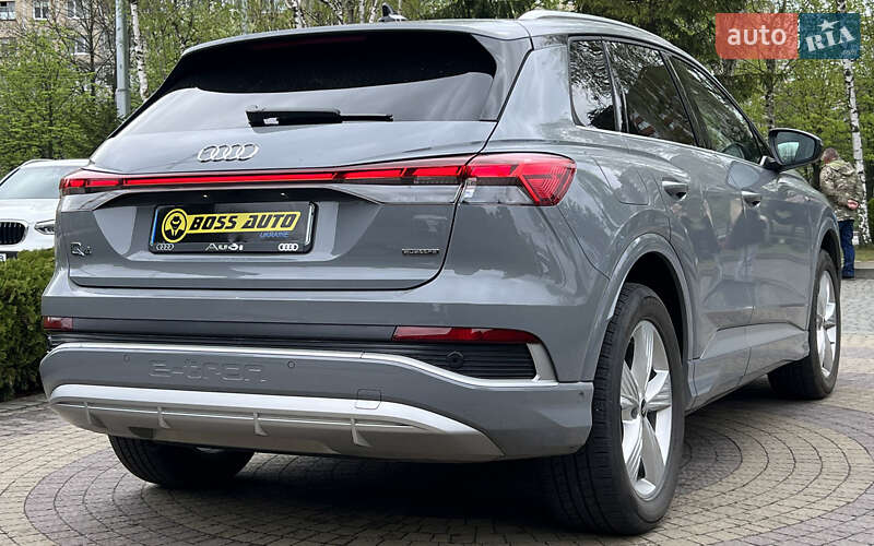 Позашляховик / Кросовер Audi Q4 e-tron 2023 в Львові