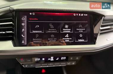 Внедорожник / Кроссовер Audi Q4 e-tron 2022 в 