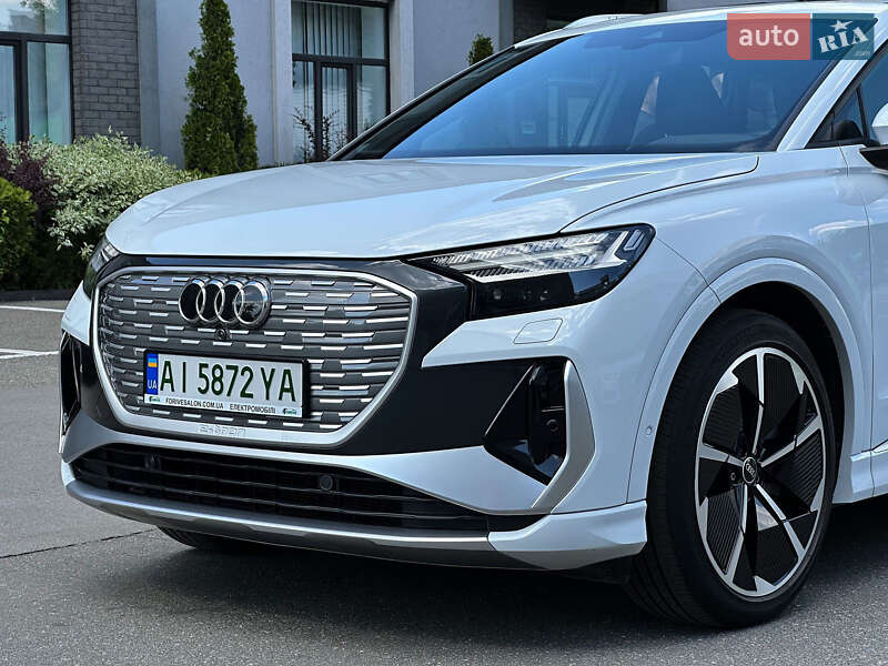 Позашляховик / Кросовер Audi Q4 e-tron 2023 в Києві
