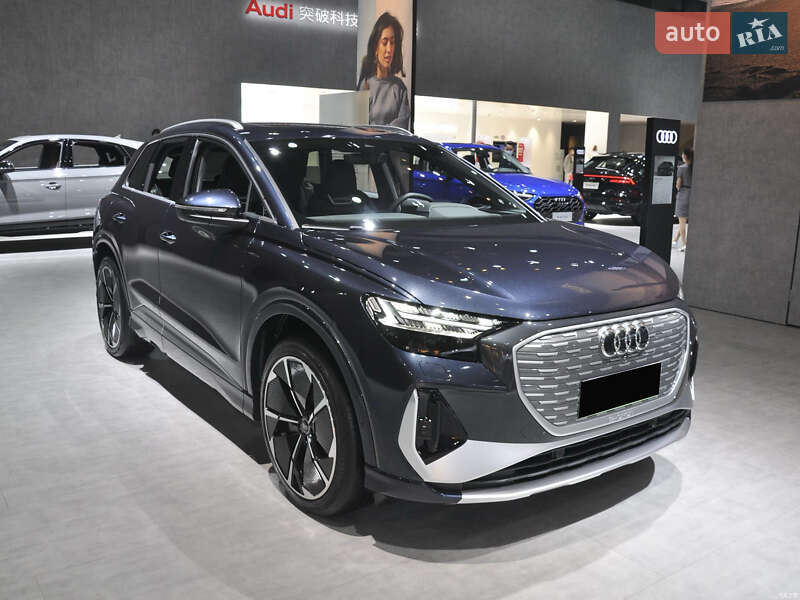 Audi Q4 e-tron 2023