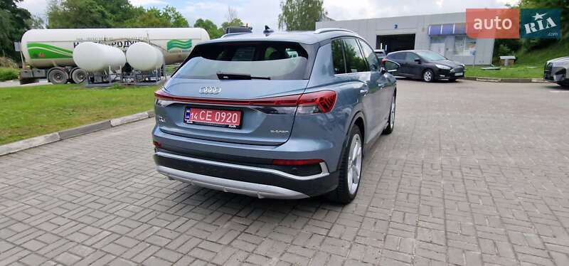 Внедорожник / Кроссовер Audi Q4 e-tron 2023 в Тернополе