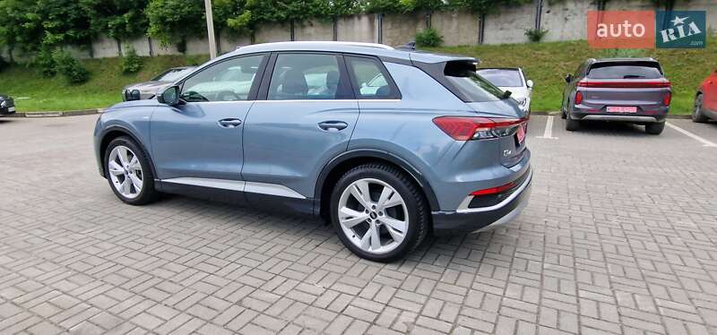 Внедорожник / Кроссовер Audi Q4 e-tron 2023 в Тернополе
