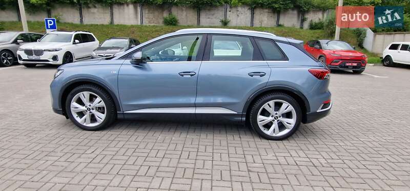 Внедорожник / Кроссовер Audi Q4 e-tron 2023 в Тернополе