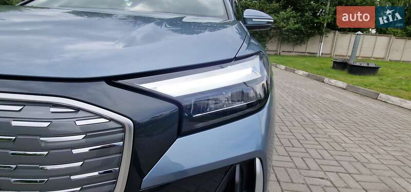 Внедорожник / Кроссовер Audi Q4 e-tron 2023 в Тернополе