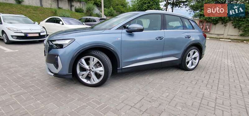 Внедорожник / Кроссовер Audi Q4 e-tron 2023 в Тернополе
