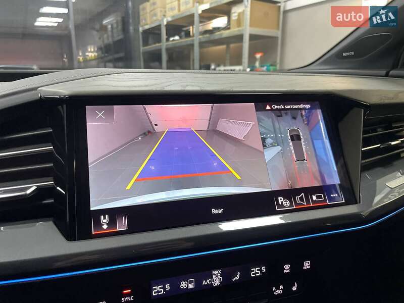 Позашляховик / Кросовер Audi Q4 e-tron 2025 в Львові