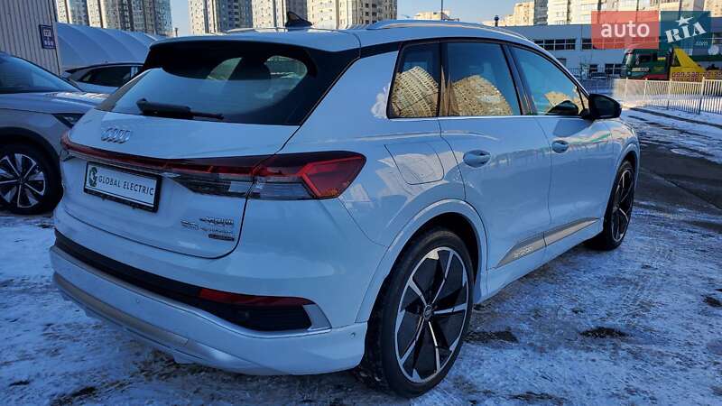 Внедорожник / Кроссовер Audi Q4 e-tron 2023 в Киеве