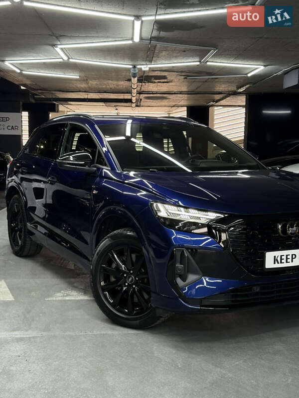 Позашляховик / Кросовер Audi Q4 e-tron 2023 в Одесі
