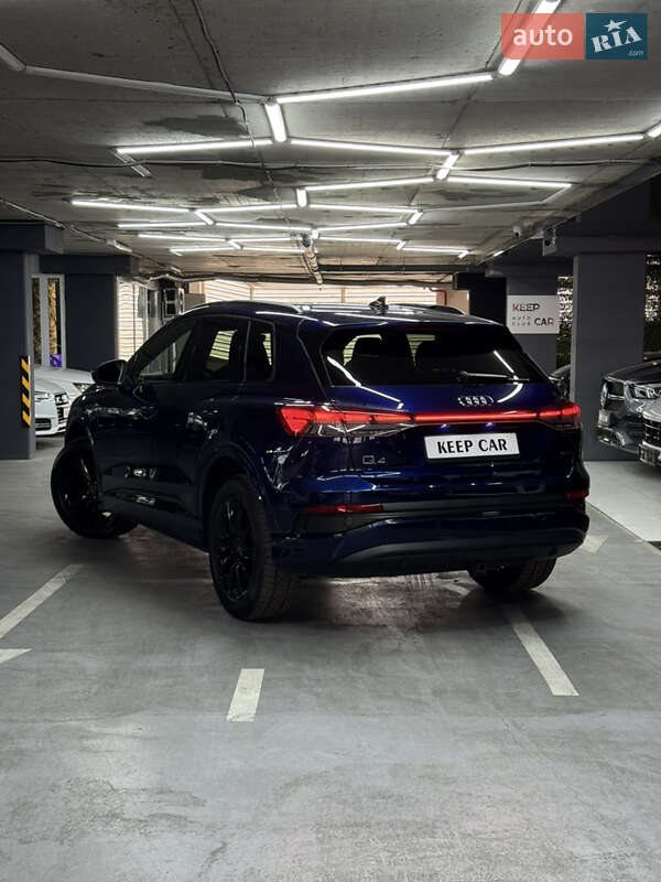 Позашляховик / Кросовер Audi Q4 e-tron 2023 в Одесі