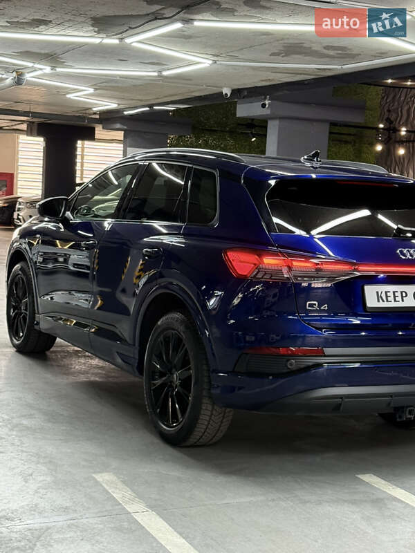 Позашляховик / Кросовер Audi Q4 e-tron 2023 в Одесі