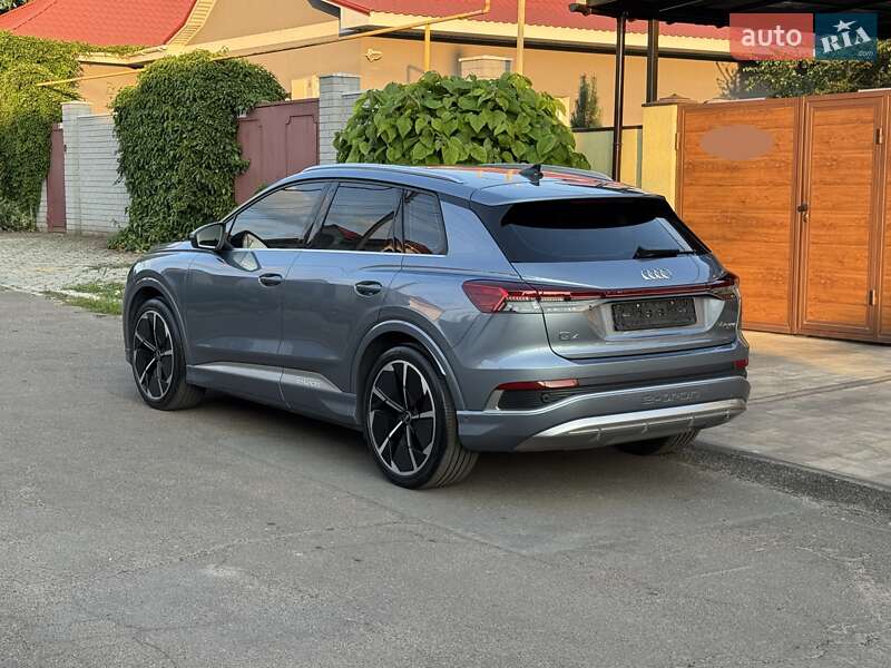 Позашляховик / Кросовер Audi Q4 e-tron 2023 в Одесі