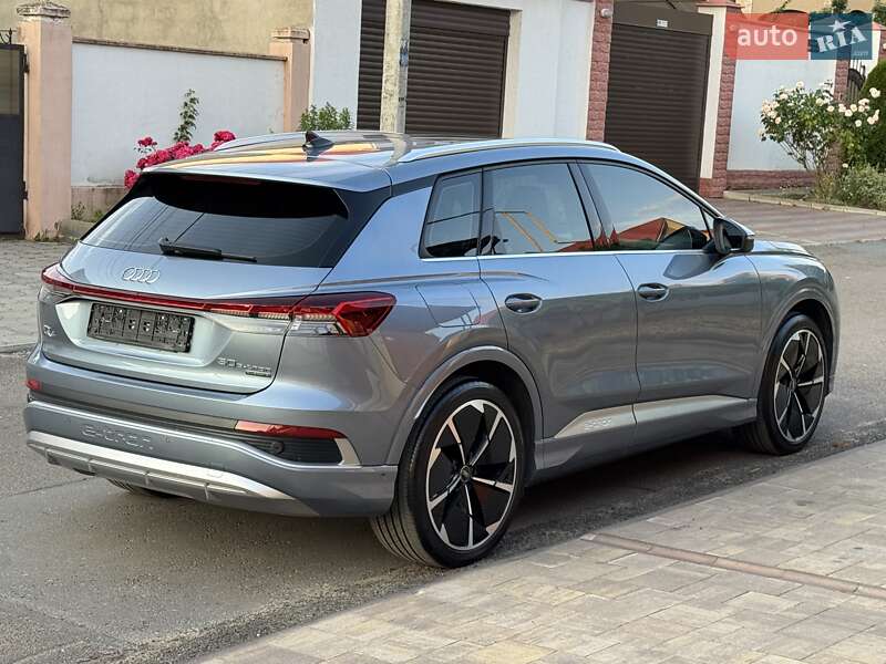Позашляховик / Кросовер Audi Q4 e-tron 2023 в Одесі