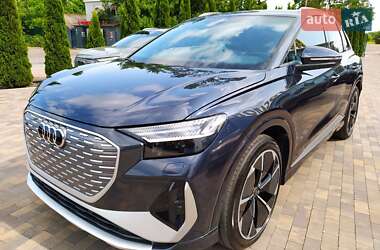 Позашляховик / Кросовер Audi Q4 e-tron 2023 в Києві
