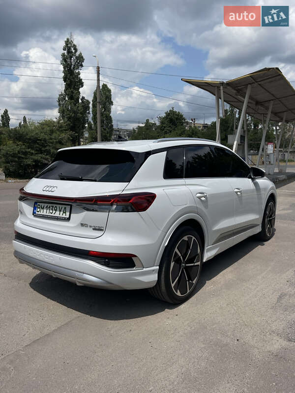 Внедорожник / Кроссовер Audi Q4 e-tron 2022 в Днепре фото 8 Внедорожник / Кроссовер Audi Q4 e-tron 2022 в Днепре