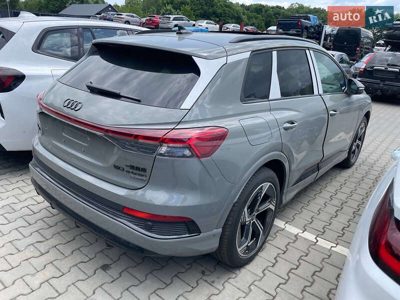 Внедорожник / Кроссовер Audi Q4 e-tron 2025 в Львове