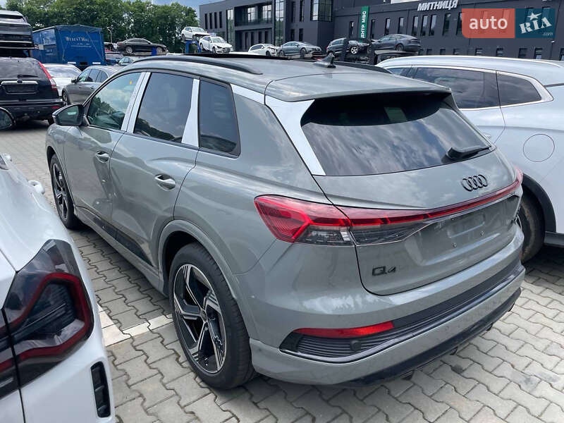 Внедорожник / Кроссовер Audi Q4 e-tron 2025 в Львове