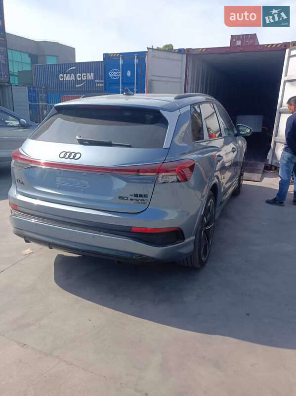 Внедорожник / Кроссовер Audi Q4 e-tron 2024 в Киеве фото 5 Внедорожник / Кроссовер Audi Q4 e-tron 2024 в Киеве