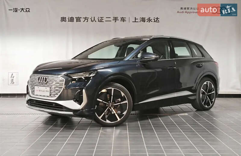 Внедорожник / Кроссовер Audi Q4 e-tron 2023 в Львове
