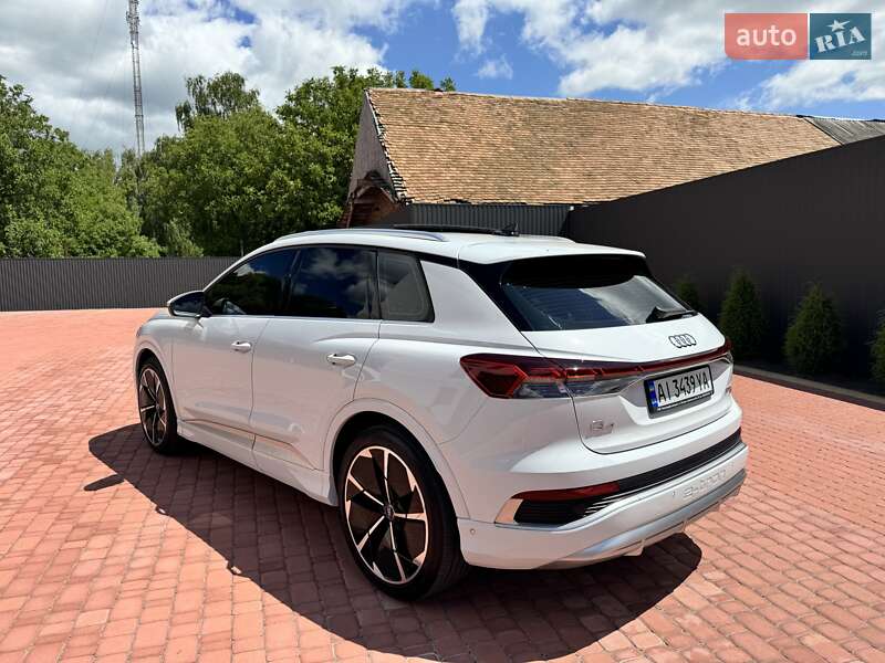 Внедорожник / Кроссовер Audi Q4 e-tron 2022 в Жашкове
