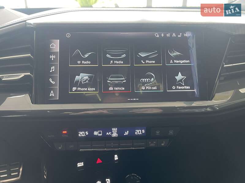 Позашляховик / Кросовер Audi Q4 e-tron 2025 в Львові