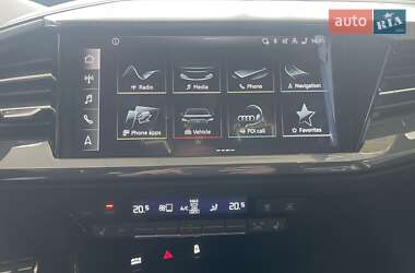 Внедорожник / Кроссовер Audi Q4 e-tron 2025 в 