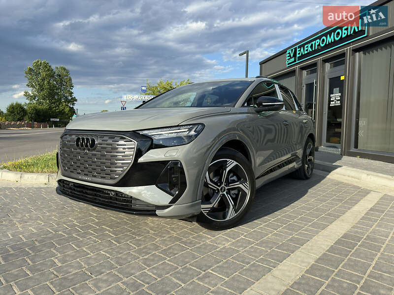 Внедорожник / Кроссовер Audi Q4 e-tron 2025 в 