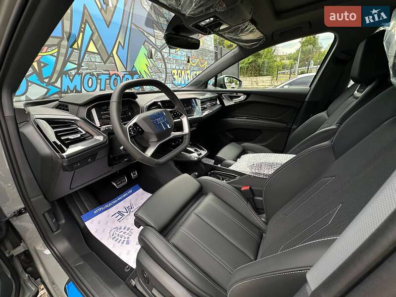 Внедорожник / Кроссовер Audi Q4 e-tron 2025 в Харькове фото 12 Внедорожник / Кроссовер Audi Q4 e-tron 2025 в Харькове