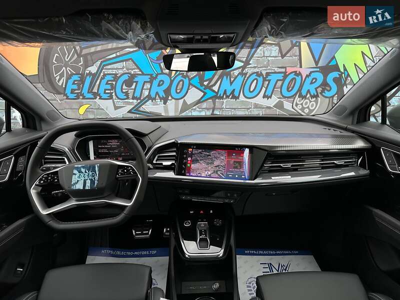 Внедорожник / Кроссовер Audi Q4 e-tron 2025 в Харькове фото 23 Внедорожник / Кроссовер Audi Q4 e-tron 2025 в Харькове