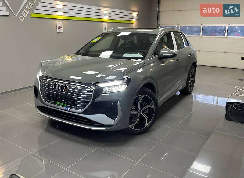 Audi Q4 e-tron 2025