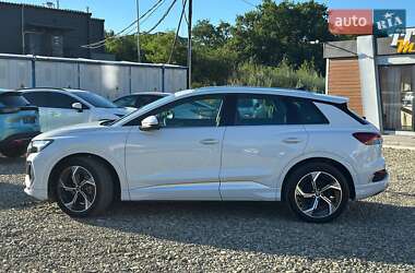 Внедорожник / Кроссовер Audi Q4 e-tron 2023 в 