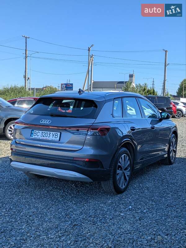 Внедорожник / Кроссовер Audi Q4 e-tron 2021 в Львове