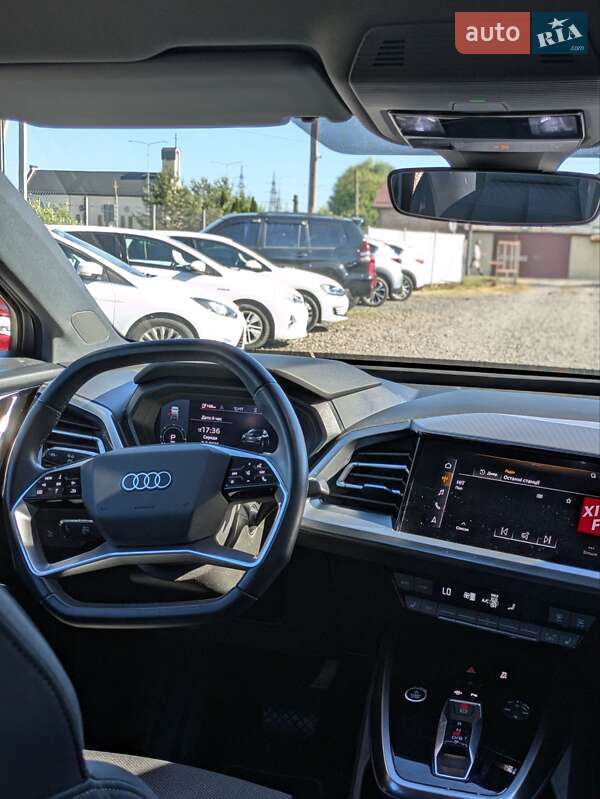 Внедорожник / Кроссовер Audi Q4 e-tron 2021 в Львове