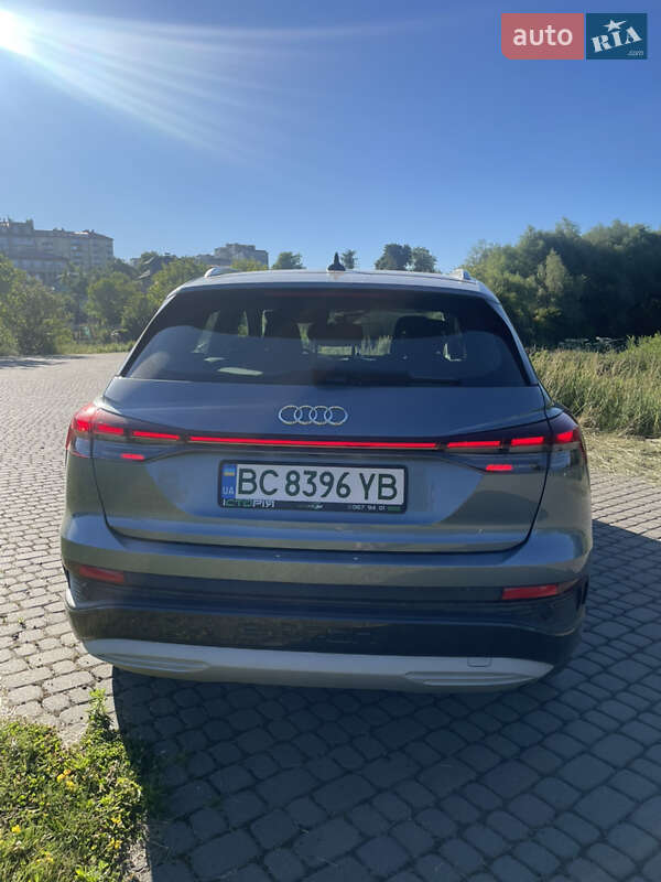 Внедорожник / Кроссовер Audi Q4 e-tron 2021 в Львове