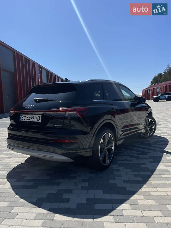 Внедорожник / Кроссовер Audi Q4 e-tron 2021 в Львове