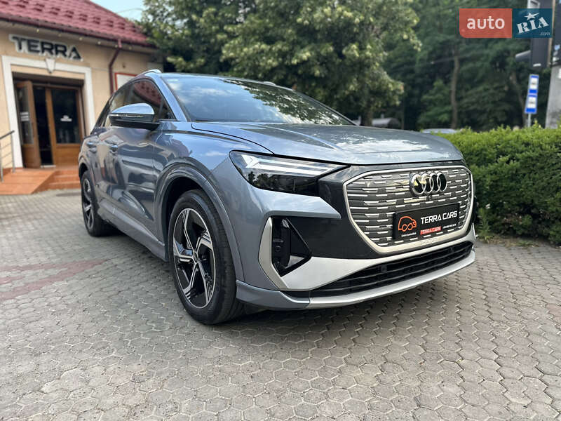 Audi Q4 e-tron 2023