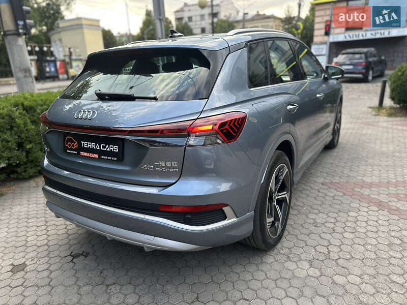 Внедорожник / Кроссовер Audi Q4 e-tron 2023 в Черновцах