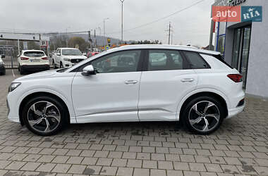 Позашляховик / Кросовер Audi Q4 e-tron 2024 в Чернівцях