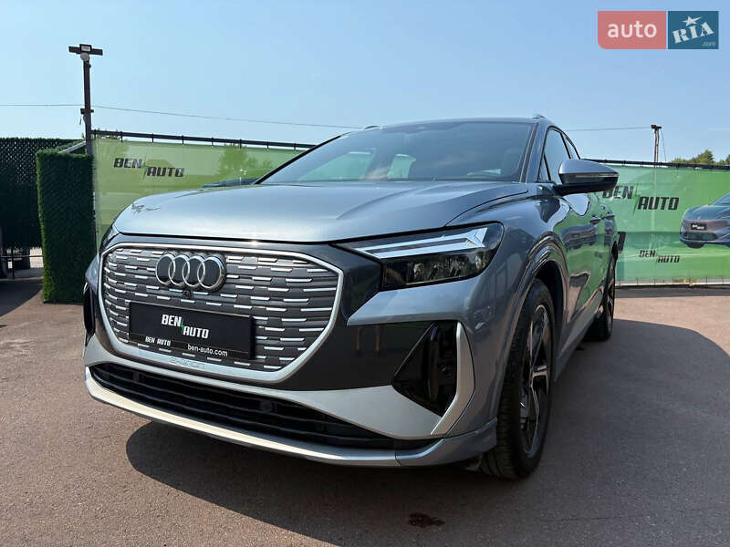 Позашляховик / Кросовер Audi Q4 e-tron 2023 в Києві